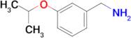 (3-iso-Propoxy)benzyl amine