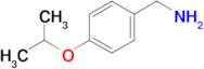 (4-iso-Propoxy)benzyl amine