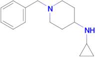 1-Benzyl-N-cyclopropylpiperidin-4-amine