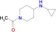 1-Acetyl-N-cyclopropylpiperidin-4-amine
