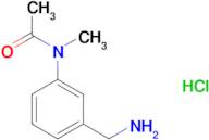 N-[3-(Aminomethyl)phenyl]-N-methylacetamide hydrochloride