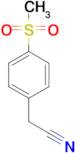 4-(Methylsulfonyl) phenylacetonitrile