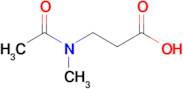 3-[Acetyl(methyl)amino]propanoic acid