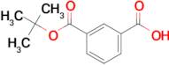 3-(tert-Butoxycarbonyl)benzoic acid