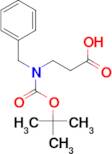 3-[Benzyl(tert-butoxycarbonyl)amino]propanoic acid