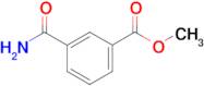 Methyl 3-(aminocarbonyl)benzoate