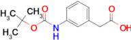 3-tert-Butoxycarbonylaminophenyl acetic acid