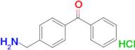 4-Benzoyl benzylamine hydrochloride