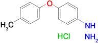 4-(4-Methylphenoxy)phenylhydrazine hydrochloride