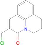 6-(Chloromethyl)-2,3-dihydro-1H,5H-pyrido[3,2,1-ij]-quinolin-5-one