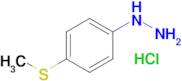 [4-(Methylthio)phenyl]hydrazine hydrochloride