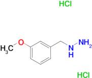 3-Methoxybenzylhydrazine dihydrochloride