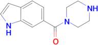 6[(Piperazin-1-yl)carbonyl]-1H-indole