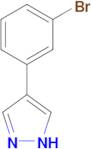 4-(3-Bromophenyl)pyrazole