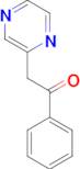 1-Phenyl-2-pyrazin-2-yl ethanone