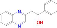1-Phenyl-2-(quinoxalin-2-yl)ethan-1-ol