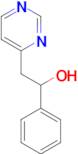 1-Phenyl-2-pyrimidin-4-yl ethanol