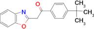 2-(1,3-Benzoxazol-2-yl)-1-(4-tert-butylphenyl)ethanone