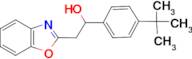 2-Benzoxazol-2-yl-1-(4-tertbutylphenyl) ethanol