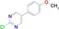 2-Chloro-5-(4-methoxyphenyl)pyrimidine