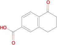 5-Oxo-5,6,7,8-tetrahydronaphthalene-2-carboxylic acid