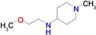 N-(2-Methoxyethyl)-1-methylpiperidin-4-amine