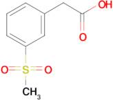 3-(Methylsulfonyl)phenylacetic acid