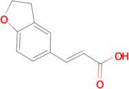 (2E)-3-(2,3-Dihydrobenzofuran-5-yl)propenoic acid
