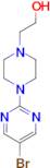 2-[4-(5-Bromopyrimidin-2-yl)piperazin-1-yl]ethanol