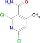 2,6-Dichloro-4-methylnicotinamide