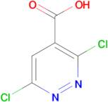 3,6-Dichloropyridazine-4-carboxylic acid