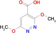 3,6-Dimethoxypyridazine-4-carboxylic acid