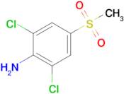 2,6-Dichloro-4-(methylsulfonyl)aniline