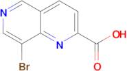8-Bromo-1,6-naphthyridine-2-carboxylic acid