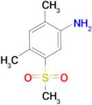 2,4-Dimethyl-5-(methylsulfonyl)aniline
