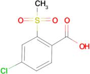 4-Chloro-2-(methylsulfonyl)benzoic acid