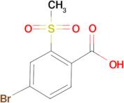 4-Bromo-2-(methylsulfonyl)benzoic acid