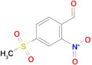 4-(Methylsulfonyl)-2-nitrobenzaldehyde