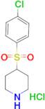 4-[(4-Chlorophenyl)sulfonyl]piperidinehydrochloride