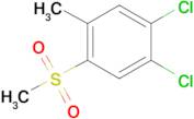 1,2-Dichloro-4-methyl-5-(methylsulfonyl)benzene