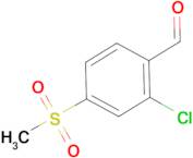 2-Chloro-4-(methylsulfonyl)benzaldehyde