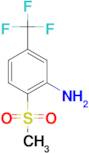 2-(Methylsulfonyl)-5-(trifluoromethyl)aniline