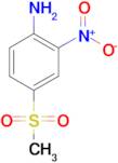 4-(Methylsulfonyl)-2-nitroaniline