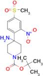 1-Boc-4-[4-(methylsulfonyl)-2-nitrophenyl]piperidin-4-amine