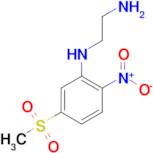 N1-[4-(Methylsulfonyl)-2-nitrophenyl]ethane-1,2-diamine