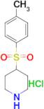 4-[(4-Methylphenyl)sulfonyl]piperidinehydrochloride