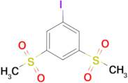 1-Iodo-3,5-bis(methylsulfonyl)benzene