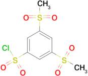 3,5-Bis(methylsulfonyl)benzenesulfonyl chloride
