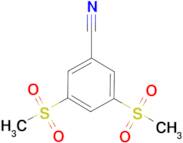 3,5-Bis(methylsulfonyl)benzonitrile