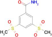 3,5-Bis(methylsulfonyl)benzamide